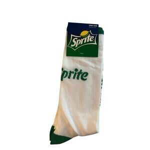 NEW SPRITE Soda Novelty Socks